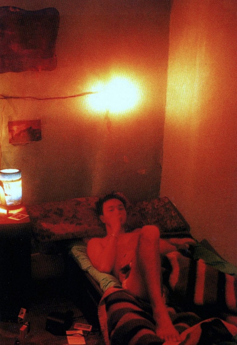 Behind the scenes on set of Happy Together by Wong Kar Wai Christopher Doyle