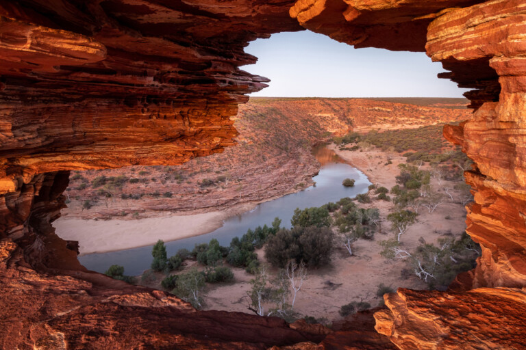 color landscape photo of canyon in Australia by Daniel Möckel