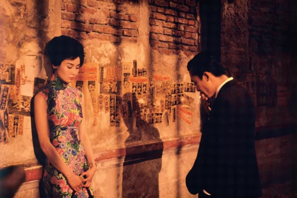 Still from in the Mood for Love by Wong Kar Wai. Photo by Wing Shya