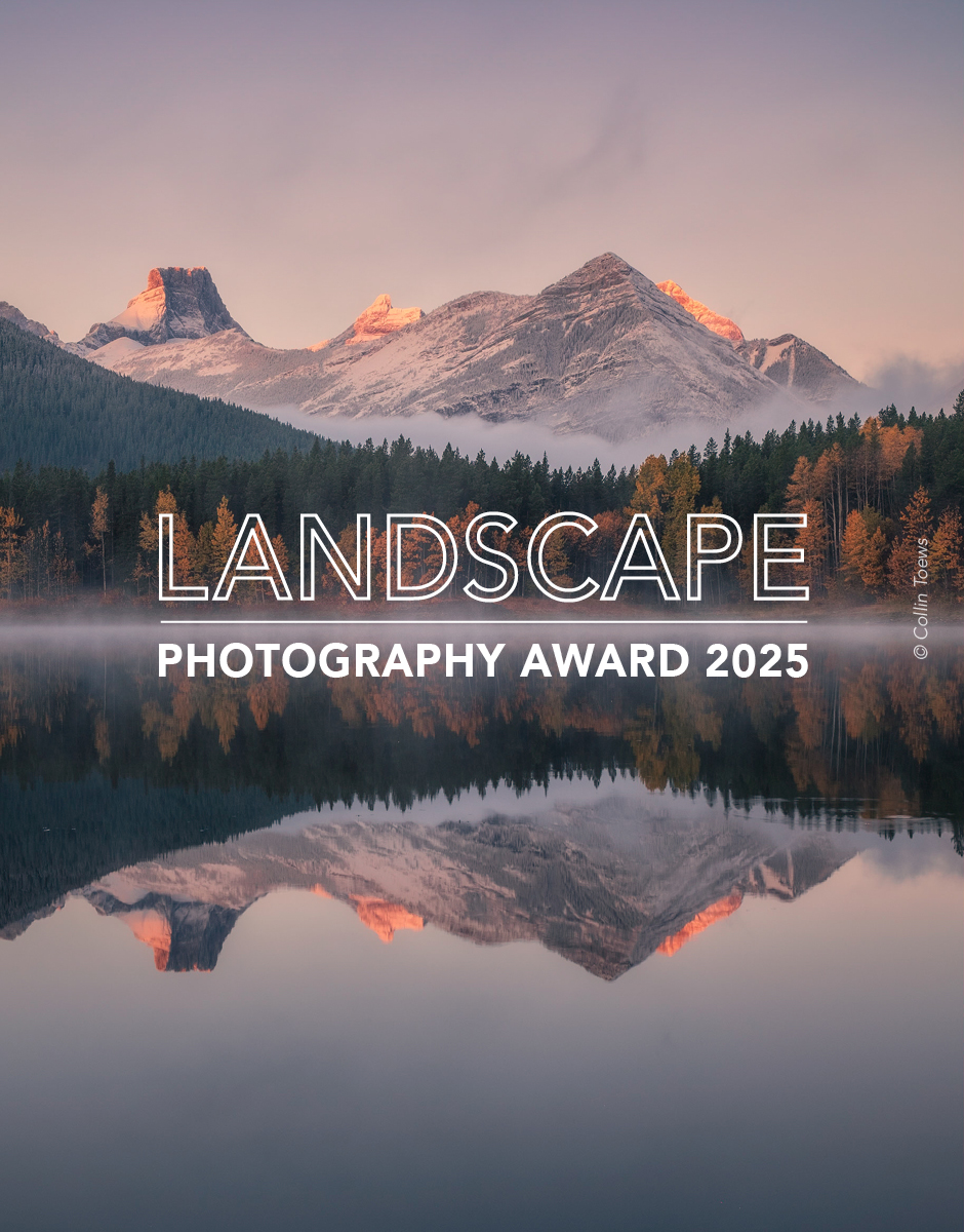 color landscape photo of mountain and lake reflection by Collin Toews